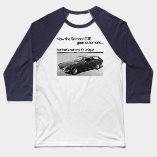 RELIANT SCIMITAR GTE - advert Baseball T-Shirt